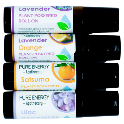 Aromatherapy Roll-On (Lilac)